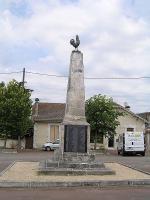 Le monument aux morts de juillac le coq