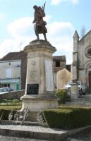 Le monument aux morts de Thènezay