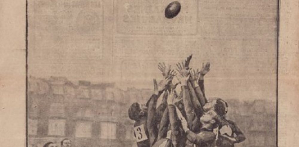 Les Rugbymen de l'ANZAC pendant la Grande Guerre