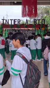 Une récréation banale al colegio !