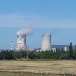 Photo d'une centrale nucléaire