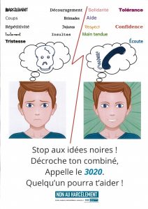 Luttons contre le harcèlement