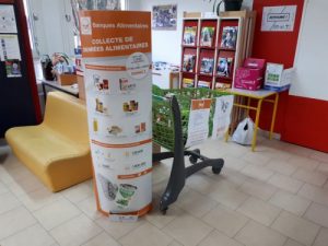 Une collecte alimentaire
