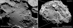 Comete Roseta 6-8-14