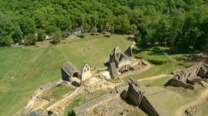 Vue du haut du donjon