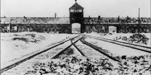 photo du camp de concentration d'Auschwitz