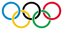 Logo des Jeux Olympiques