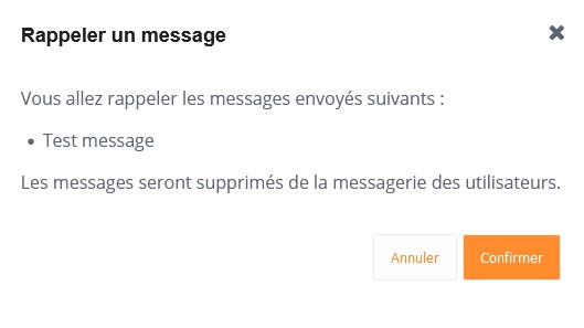 Nouvelle fonctionnalité dans l’application Messagerie | Accompagner les ...