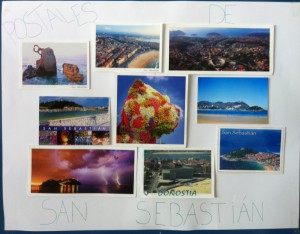 Postales para recordar el viaje a España 2015