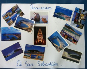 Postales para recordar el viaje a España 2015