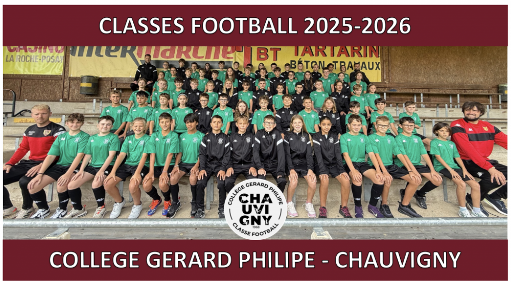 Option FOOT Collège Chauvigny