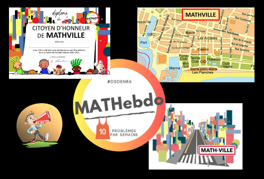 MATHville ? Un projet MATHebdo pour la semaine des mathématiques – GAMS16
