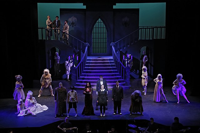 La famille Addams | La gazette de Léo