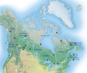 canada_northern_lights_map