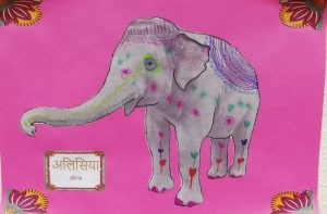 Elephants d'Inde