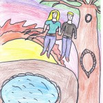 Dessin de Laura Vrignaud