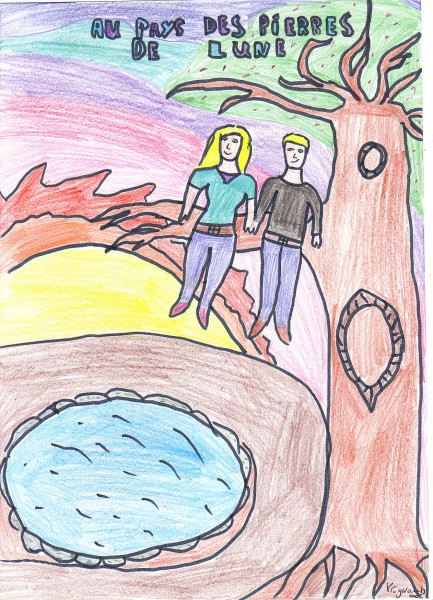 Dessin de Laura Vrignaud