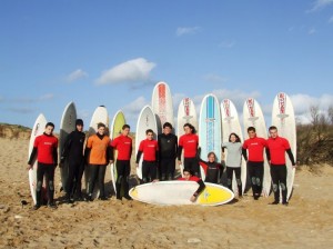 la section surf 2007/2008