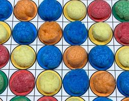 Les motifs organisés