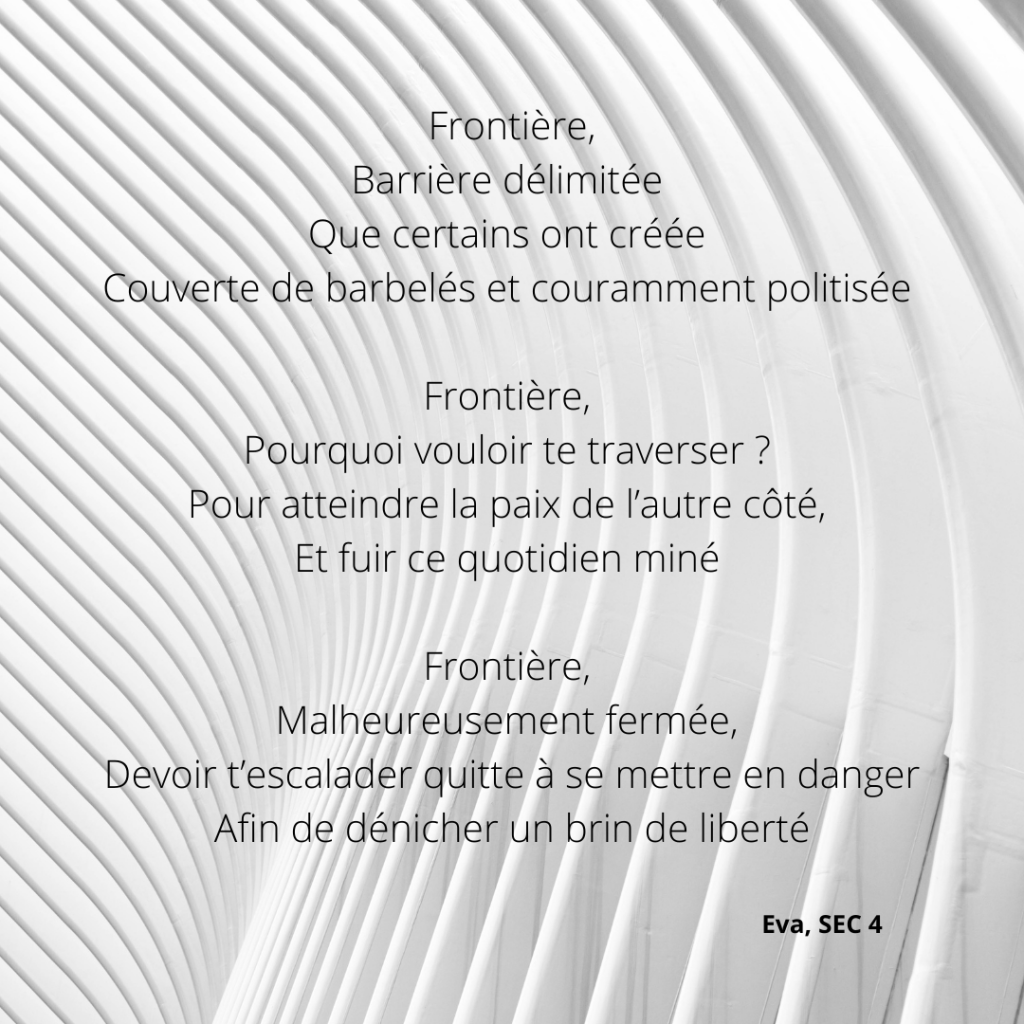 Po me D Eva Num e Litt