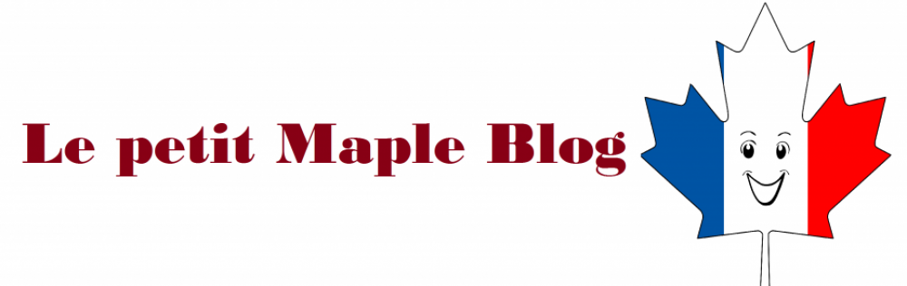 Le petit Maple Blog