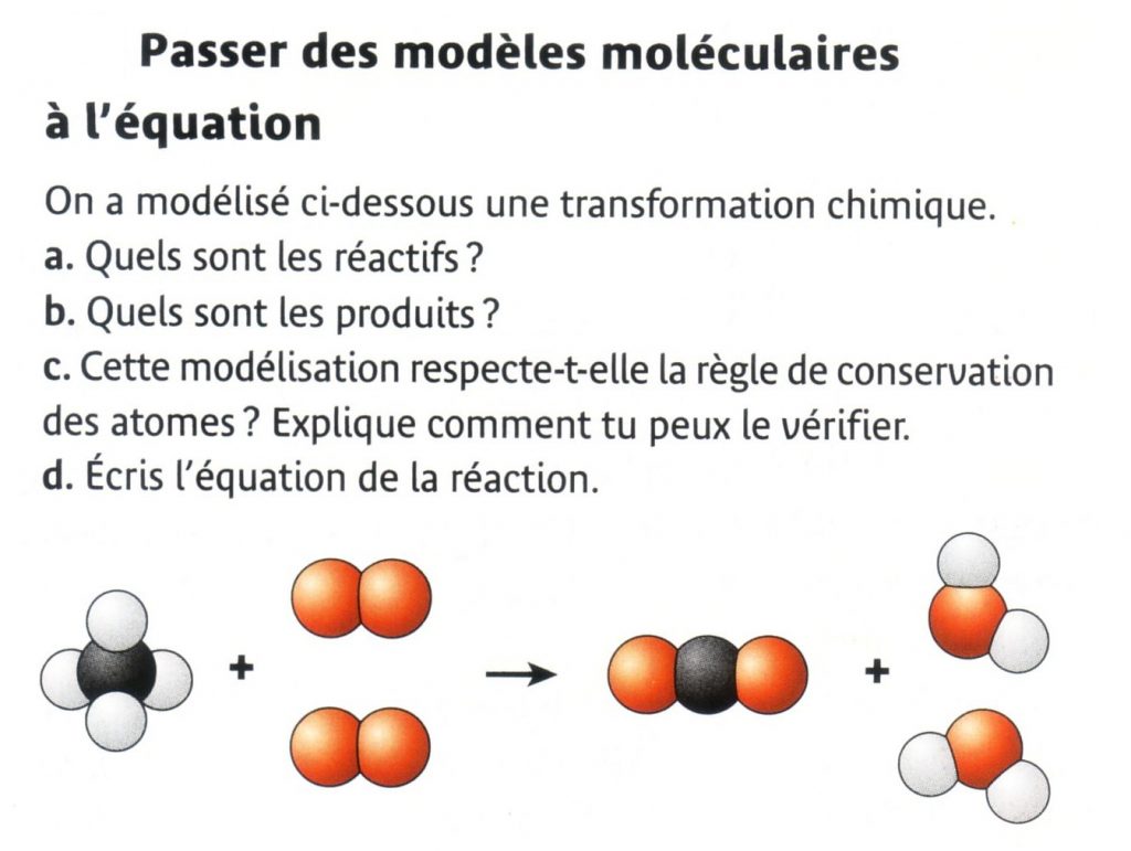 Exercice Transformation Chimique Ou Physique 4ème