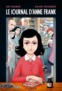 Le Journal d'Anne Frank adapté en bande dessinée