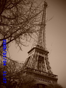 Photographie de la Tour Eiffel par Maud