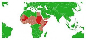 FGM in the world