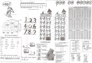 sous mains complet maths