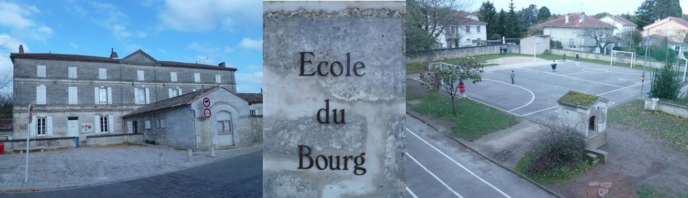 Ecole élémentaire de Soyaux – Le bourg