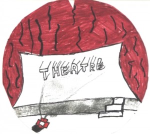 Logo réalisé par Nino et Alexis.