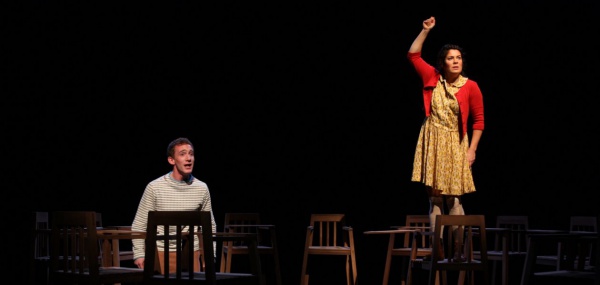 "Gretel et Hansel" de Suzanne Lebeau, mise en scène de Gervais Gaudreault, photo François-Xavier Gaudreault.