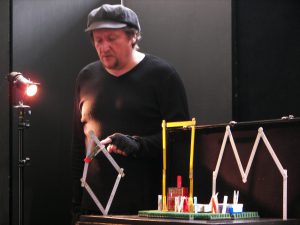 Pinces sans rire, Compagnie Caboch'art, avec J-P Guindet.