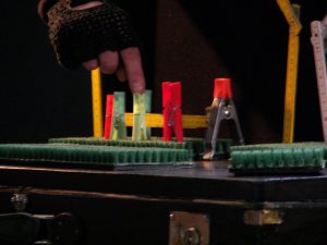 Pinces sans rire, Compagnie Caboch'art