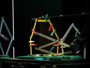 Pinces sans rire, Compagnie Caboch'art