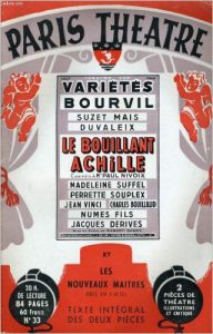 Nivoix, Le bouillant Achille